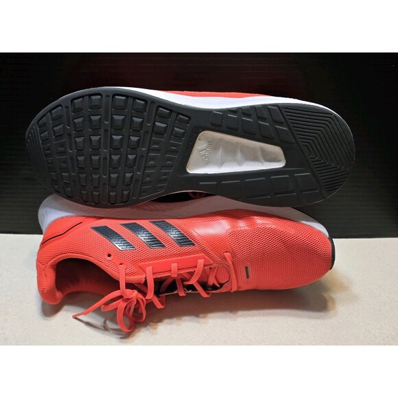Adidas Run Falcon 2.0 Running Lace up Men's Shoes Size 11.5, 2021 Solar Red, NEW - Picture 14 of 16